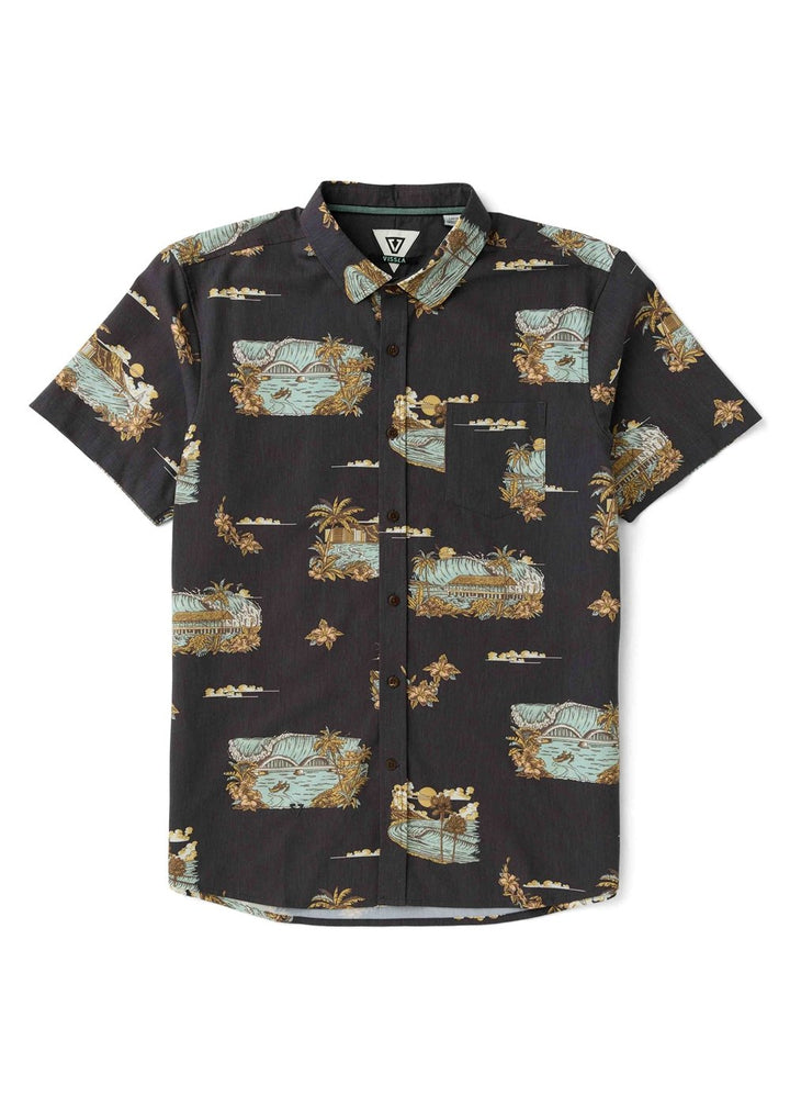 Vissla Aloha &amp; Adios Eco Boys Ss Shirt