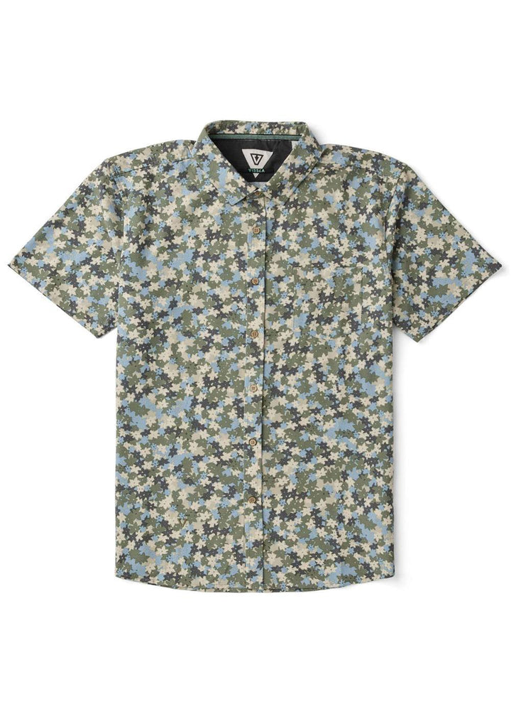 Vissla Jungalo Hybrid Eco Boys Ss Shirt