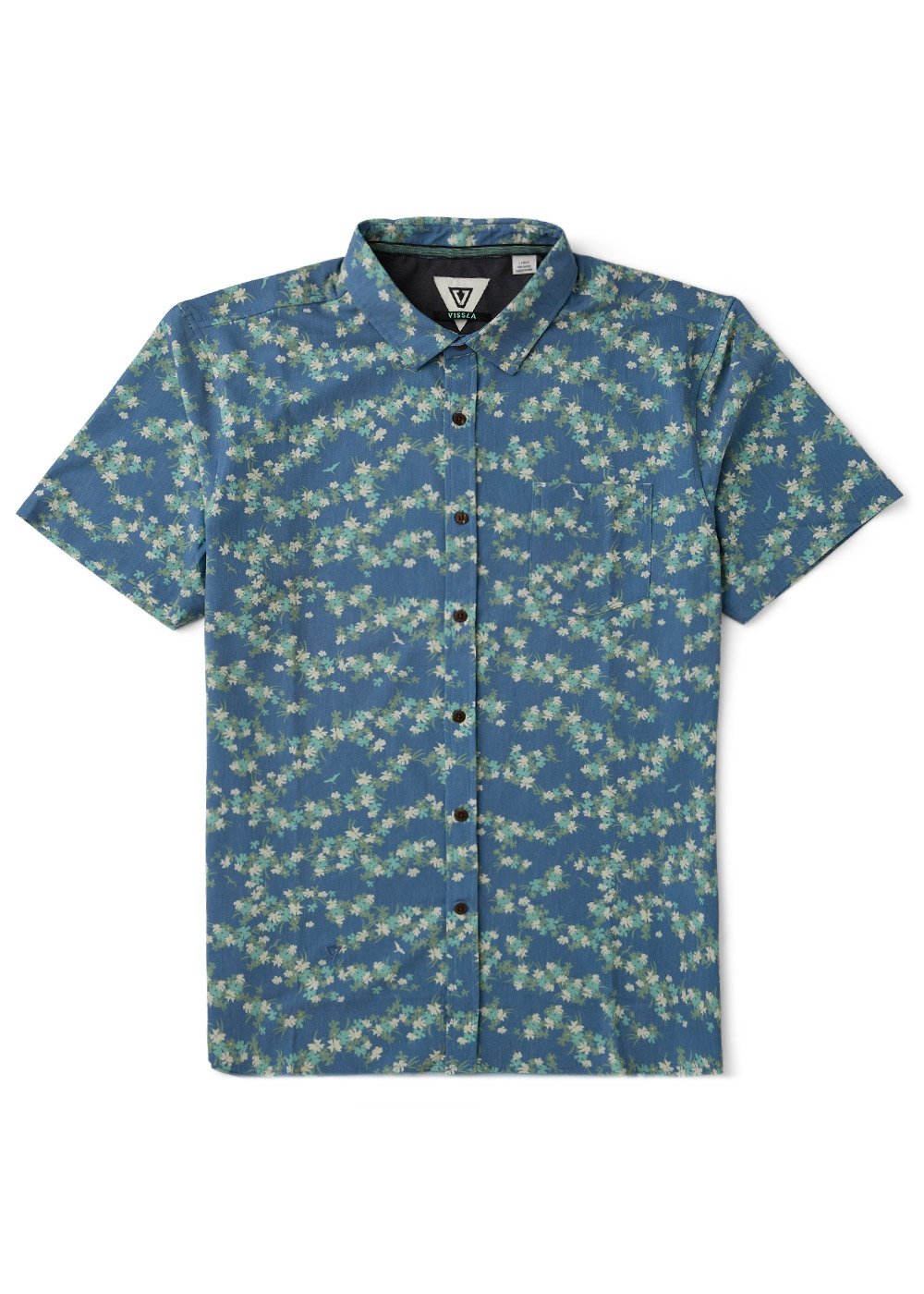 Vissla Tropicanica Hybrid Eco Boys Ss Shirt