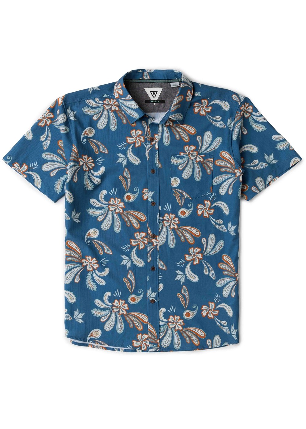 Vissla Caldera Hybrid Boys Ss Shirt