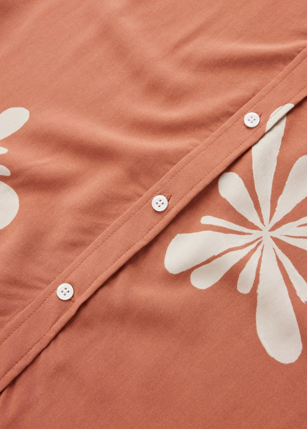 Vissla Solstice Boys Short Sleeve Shirt in Chili, view 3