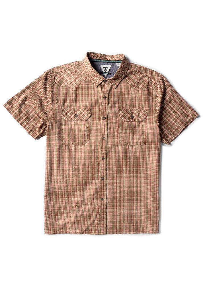 Vissla Ollie Eco Boys Short Sleeve Shirt