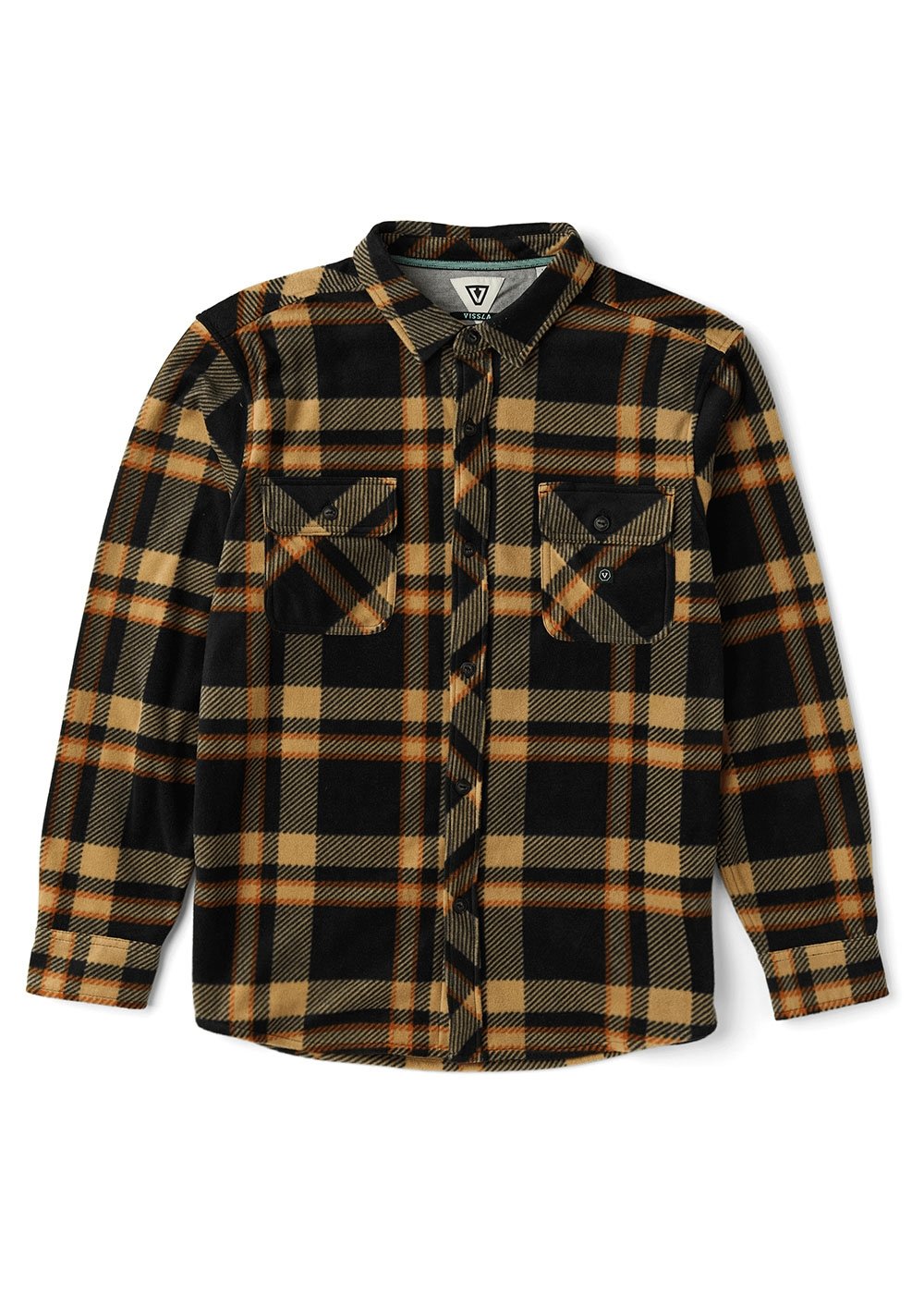 Vissla Eco-Zy Boys Long Sleeve Polar Flannel
