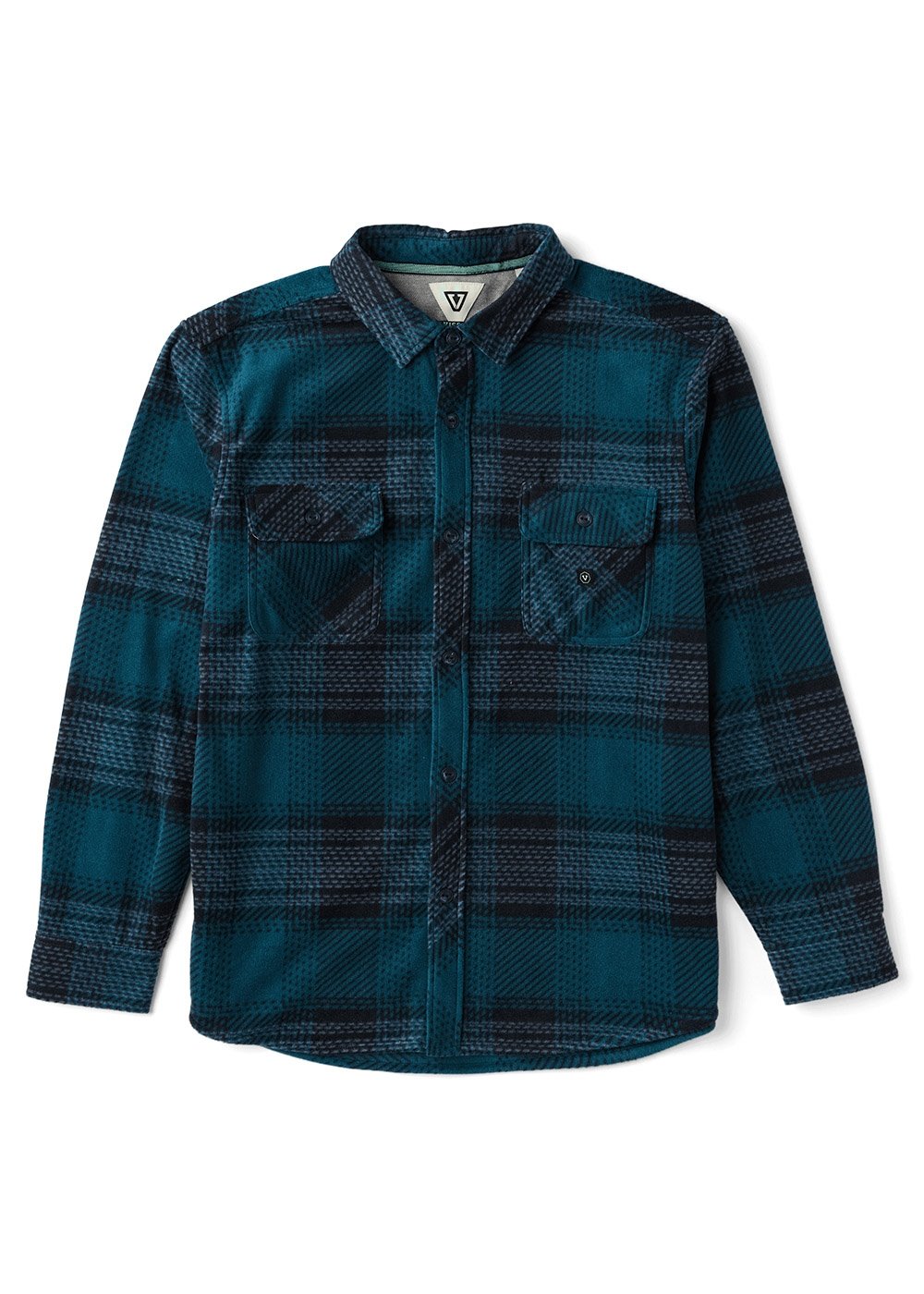 Vissla Eco-Zy Boys Long Sleeve Polar Flannel