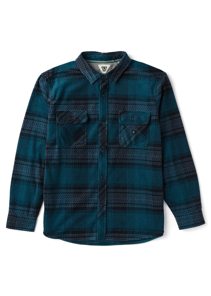 Vissla Eco-Zy Boys Long Sleeve Polar Flannel