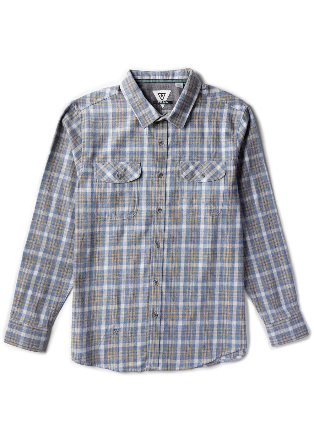 Vissla Central Coast Boys Eco LS Flannel