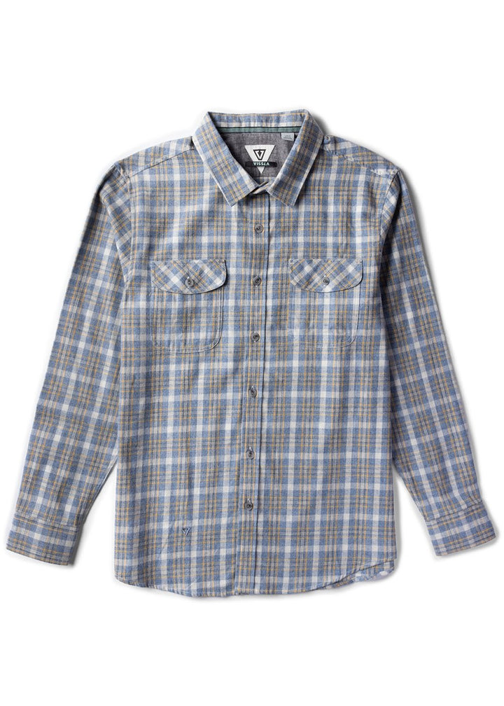 Vissla Central Coast Boys Eco LS Flannel