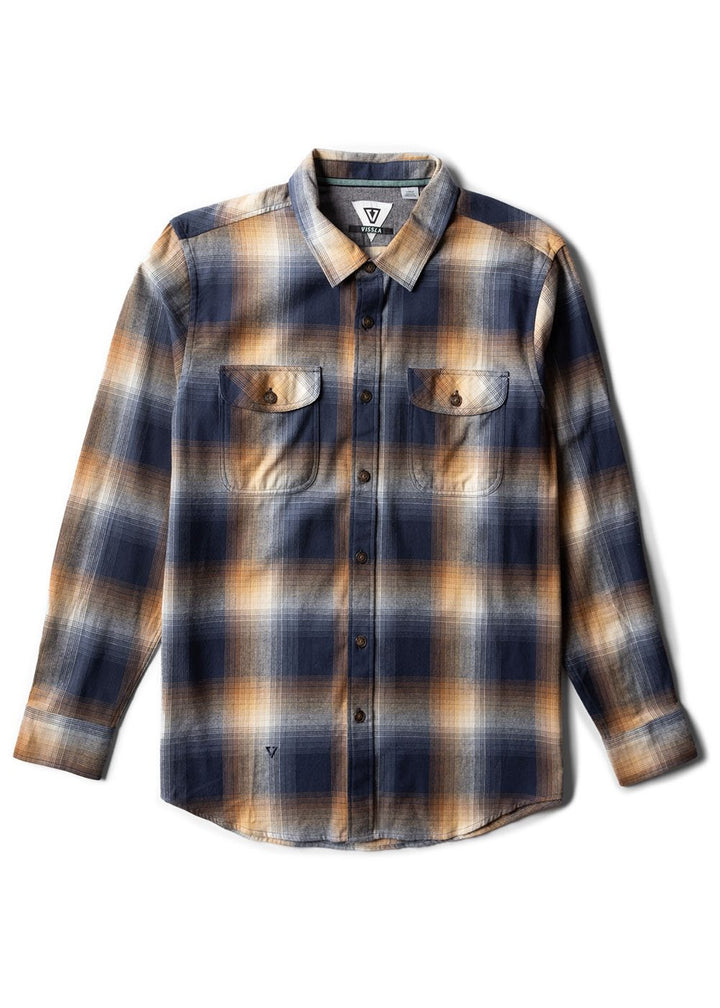 Vissla Boys Central Coast Eco LS Flannel