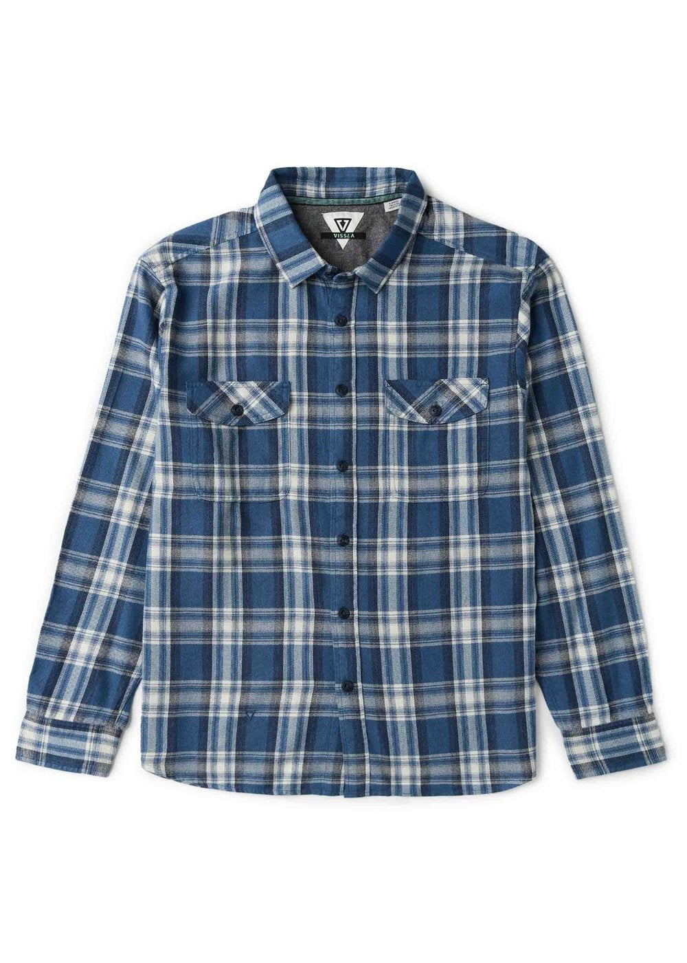 Vissla Coast Lightweight Eco Boys Flannel