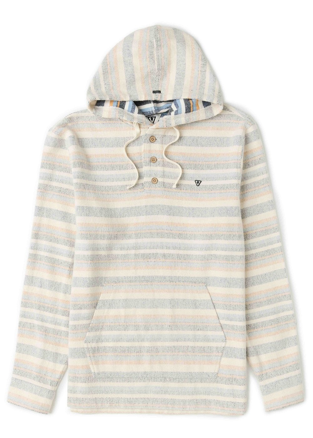 Vissla Descanso Heavy Flannel Boys Popover
