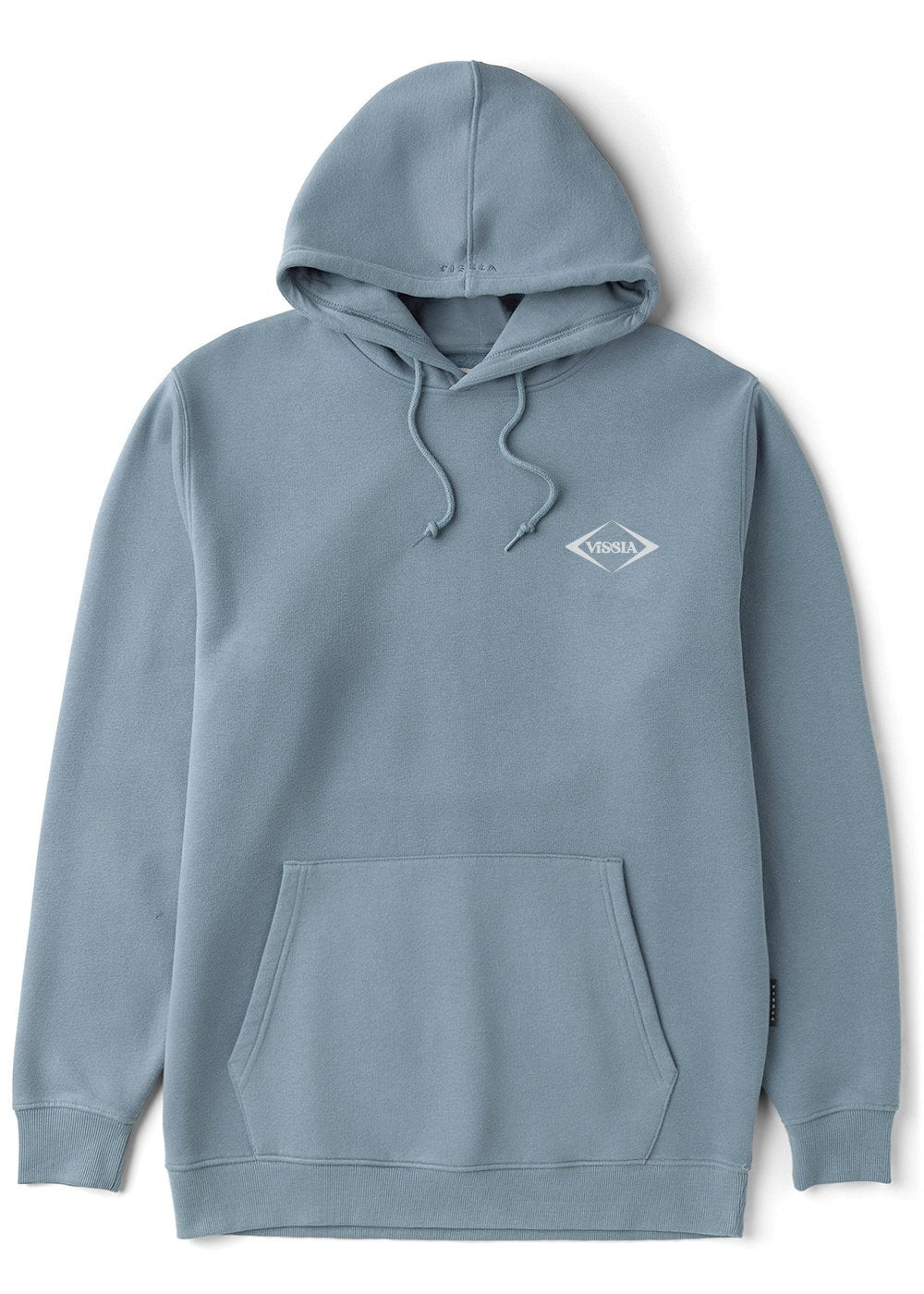 Vissla Offshore Eco Boys Pullover Hoodie in Faded Denim, view 2