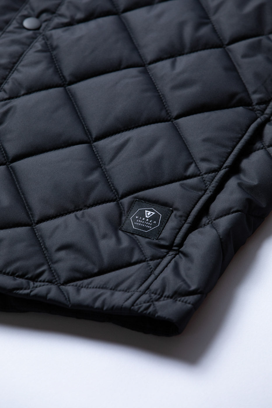 Vissla Cronkite II Eco Boys Jacket in Black, view 4