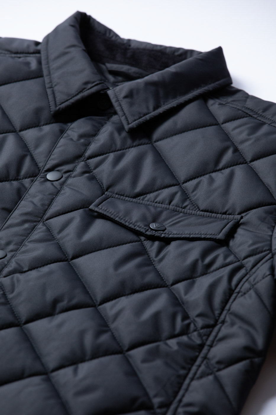 Vissla Cronkite II Eco Boys Jacket in Black, view 3