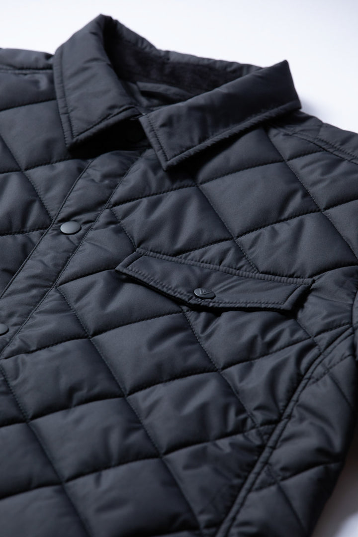 Vissla Cronkite II Eco Boys Jacket in Black, view 3
