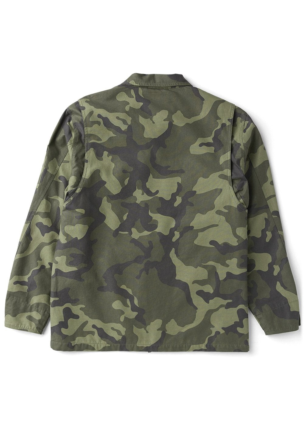 Vissla Creators Craftsman Eco Boys Jacket in Camo, view 2