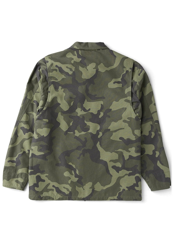 Vissla Creators Craftsman Eco Boys Jacket in Camo, view 2
