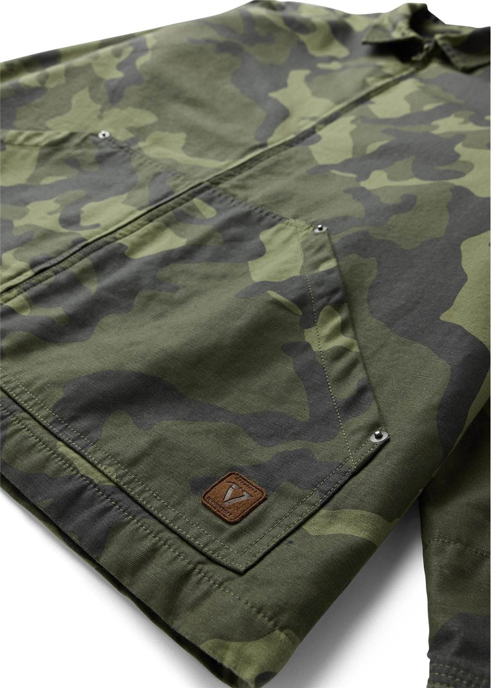 Vissla Creators Craftsman Eco Boys Jacket in Camo, view 3