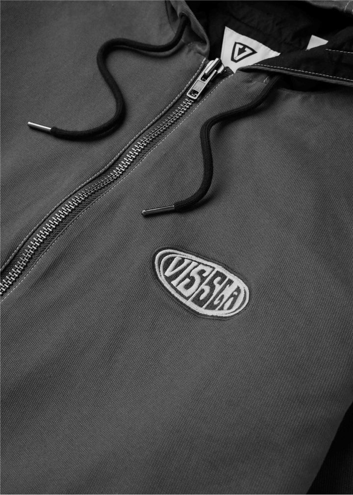 Vissla Idaho Eco Boys Jacket in Phantom, view 3