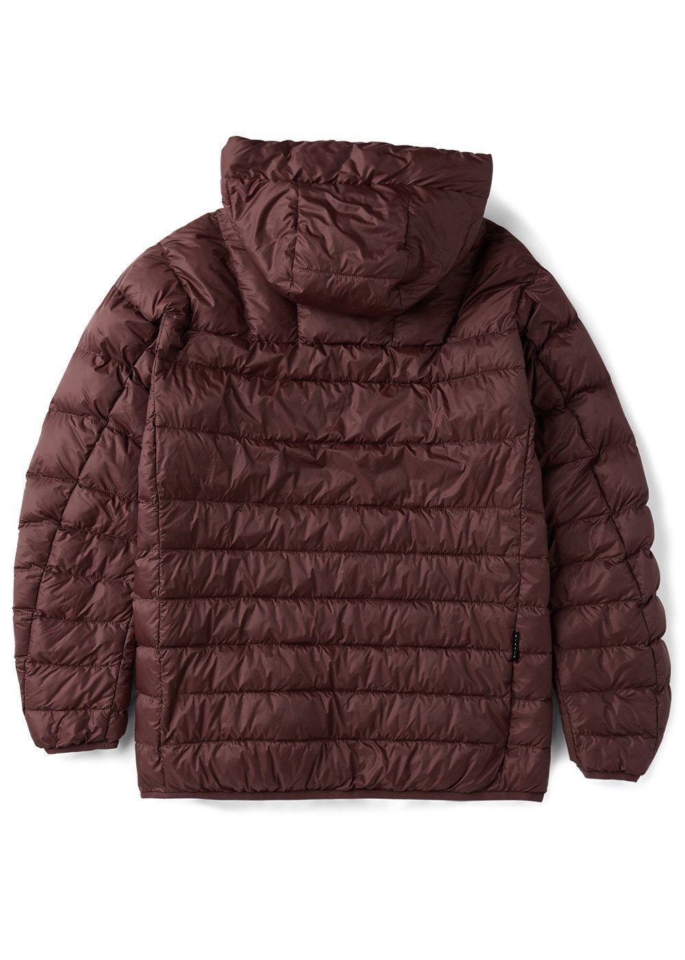 Vissla Pacific Packable Eco Boys Puff Jacket in Brick, view 2