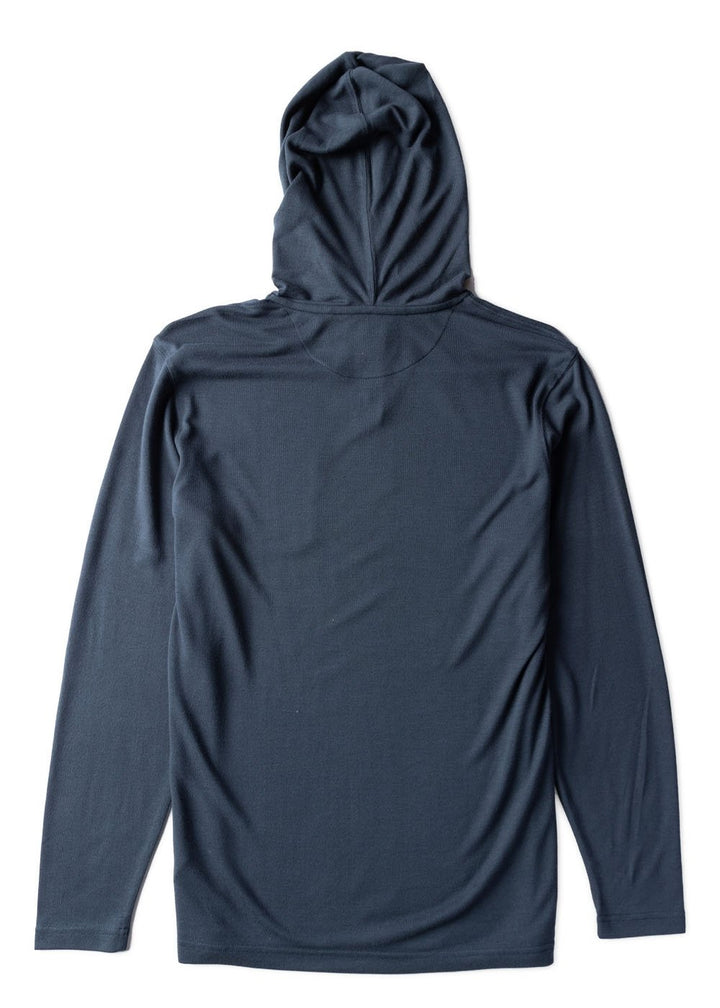Vissla Bonfire Boys Knit Pullover in Midnight, view 2