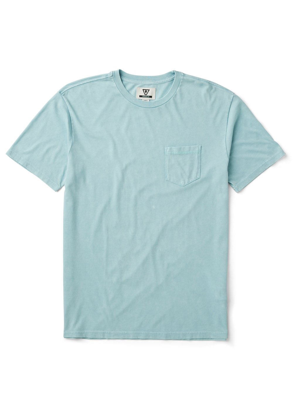 Vissla Solid Sets Cosmic Wash Boys Short Sleeve Pocket Tee