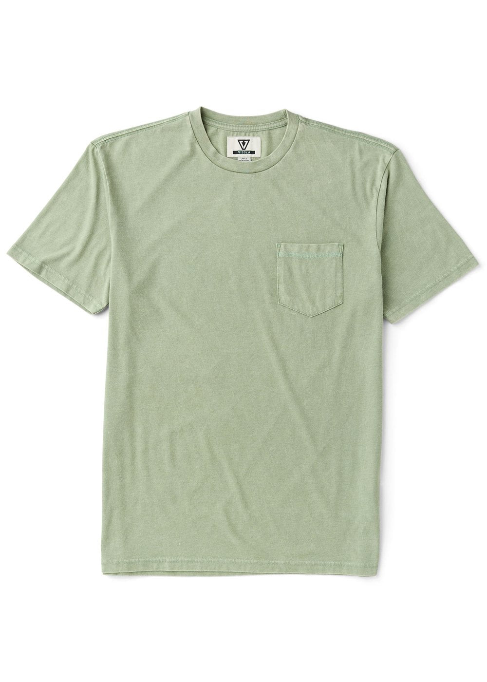 Vissla Solid Sets Cosmic Wash Boys Short Sleeve Pocket Tee