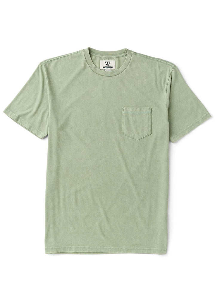 Vissla Solid Sets Cosmic Wash Boys Short Sleeve Pocket Tee
