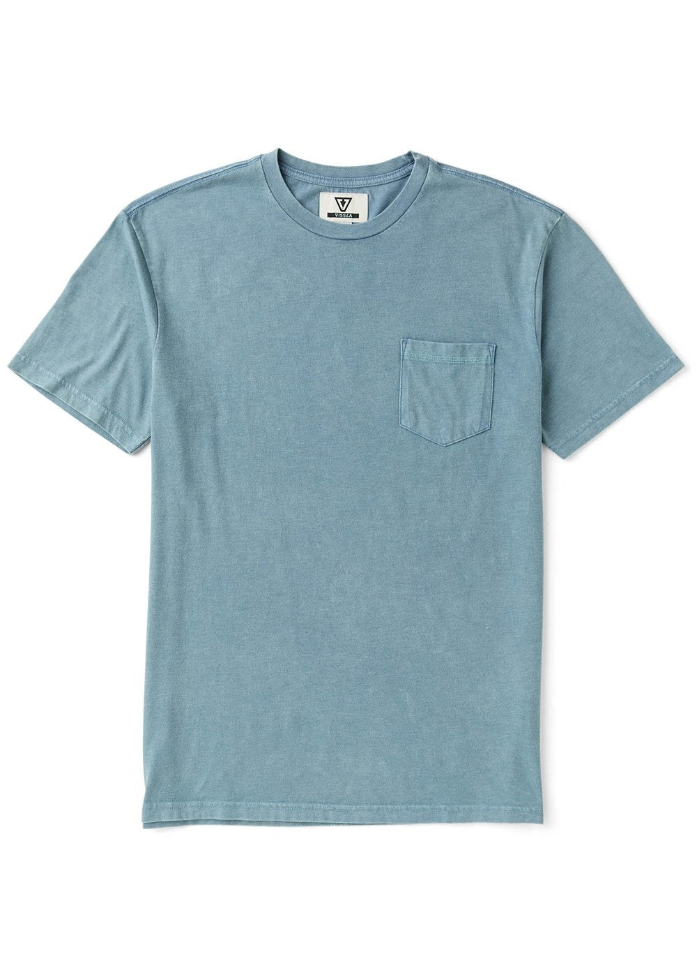 Vissla Solid Sets Cosmic Wash Boys Short Sleeve Pocket Tee