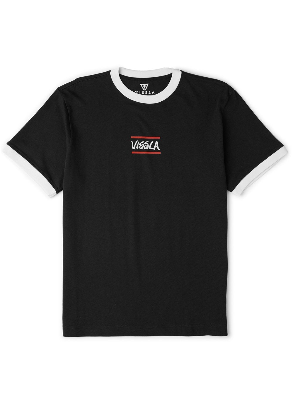 Vissla Dialect Heavyweight Ringer Boys Organic Tee