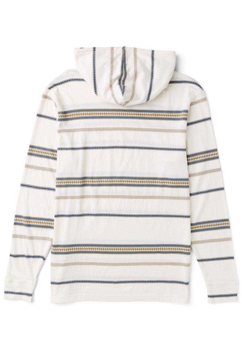 Vissla Stitch In Eco Boys Pullover in Vintage White, view 2