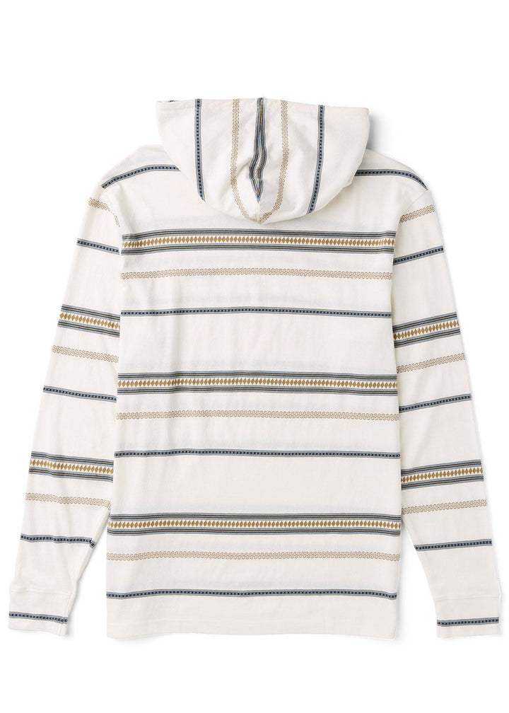 Vissla Stitch In Eco Boys Pullover in Vintage White, view 2