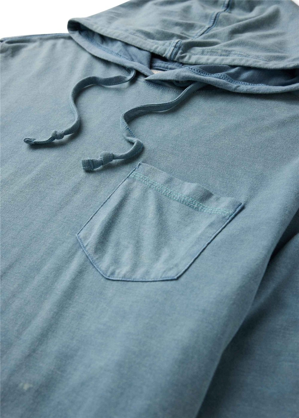 Vissla Solid Sets Boys Knit Pullover in Blue Haze, view 3