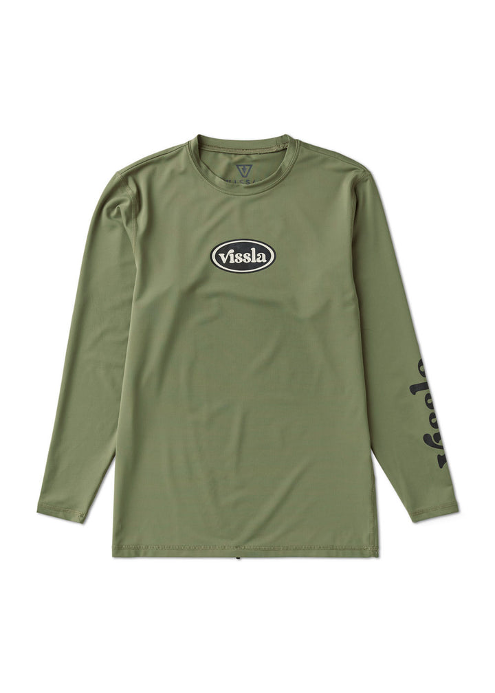 Vissla Youth Pro Comp LS Sun Shirt