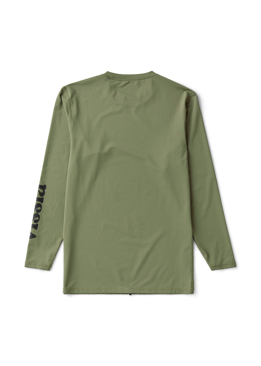 Vissla Youth Pro Comp LS Sun Shirt in Surplus, view 2