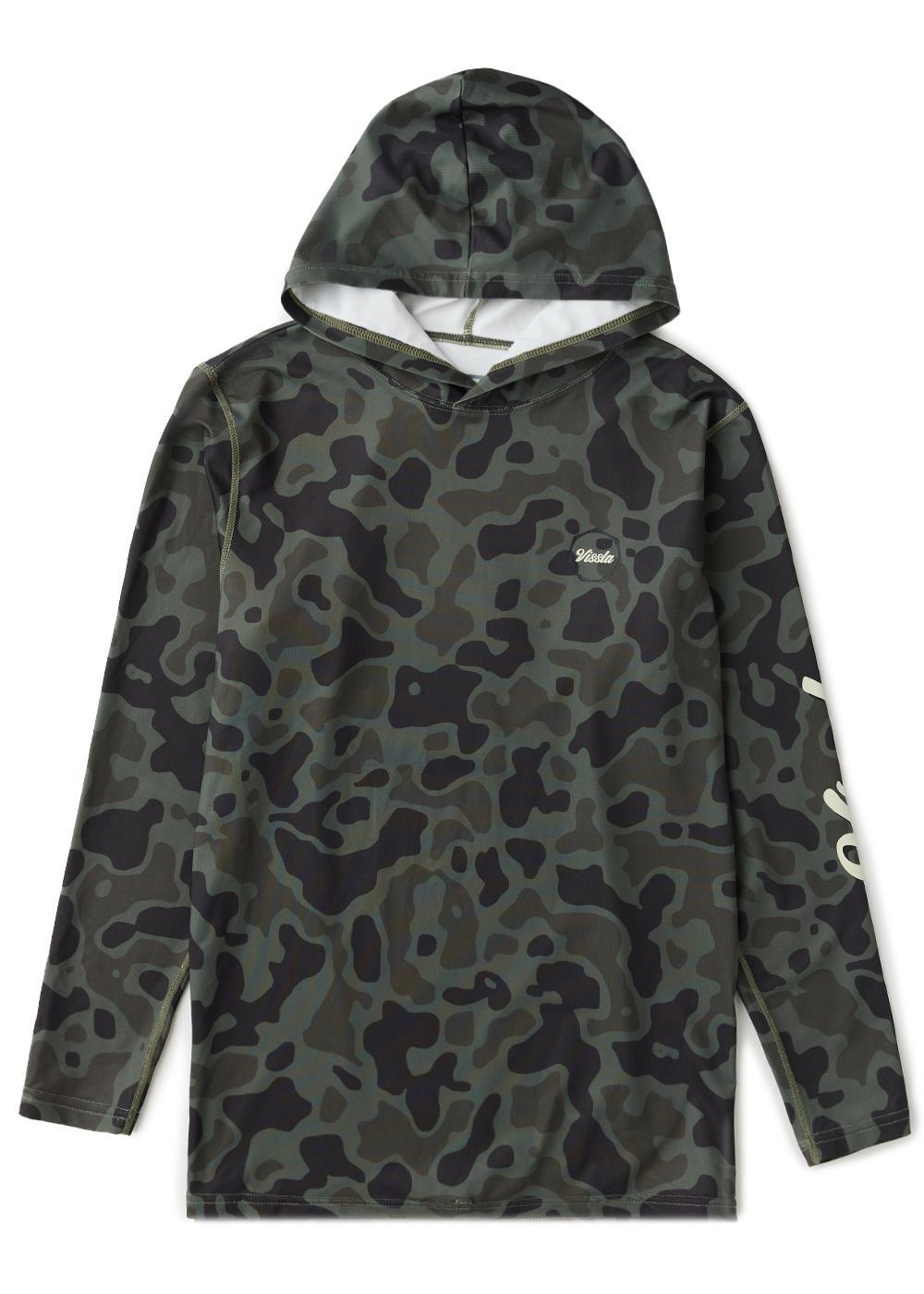 Vissla Youth Pro Comp Hooded LS Sun Shirt