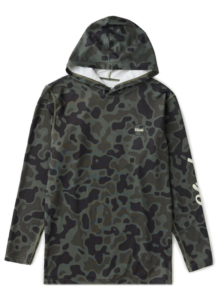 Vissla Youth Pro Comp Hooded LS Sun Shirt