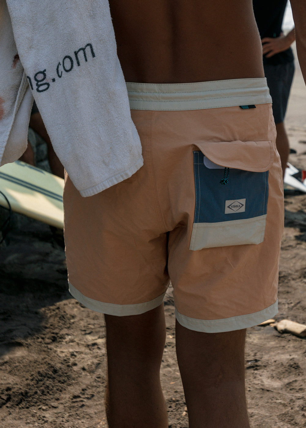 Vissla Carpark 16.5" Boardshort in Guava, view 2