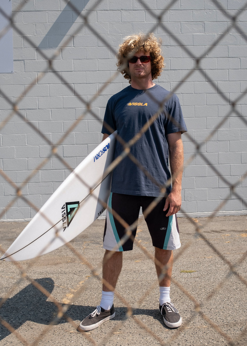 Vissla Faast 21" Boardshort in Phantom, view 2