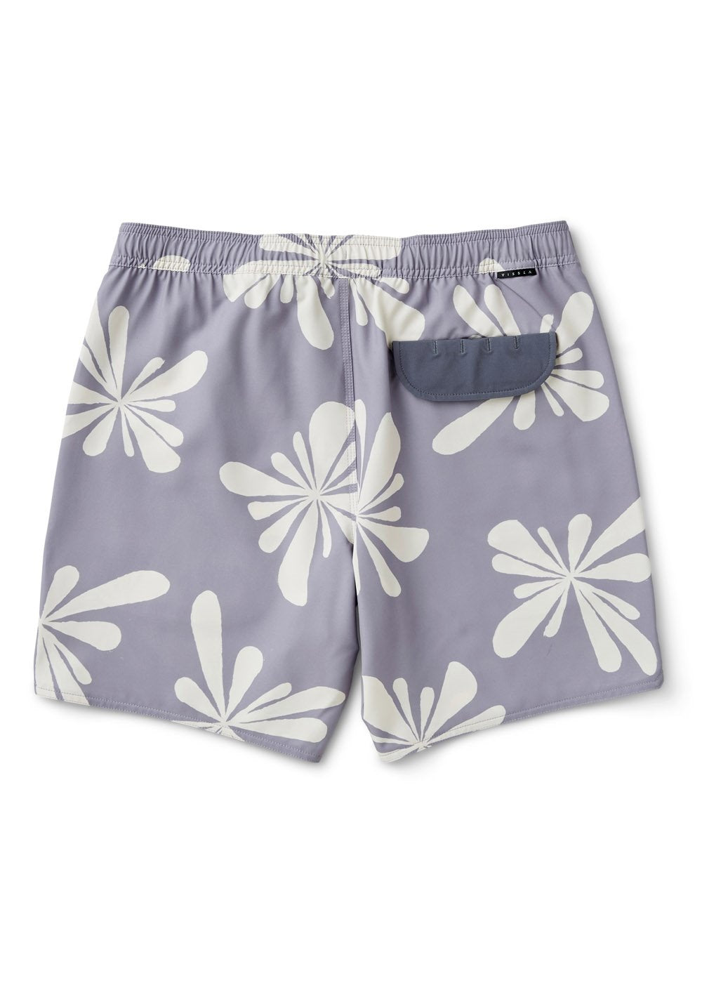 Vissla Solstice 13" Kids Ecolastic in Dusty Lilac, view 2