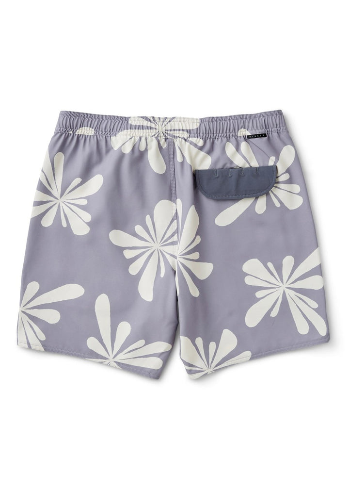 Vissla Solstice 13" Kids Ecolastic in Dusty Lilac, view 2