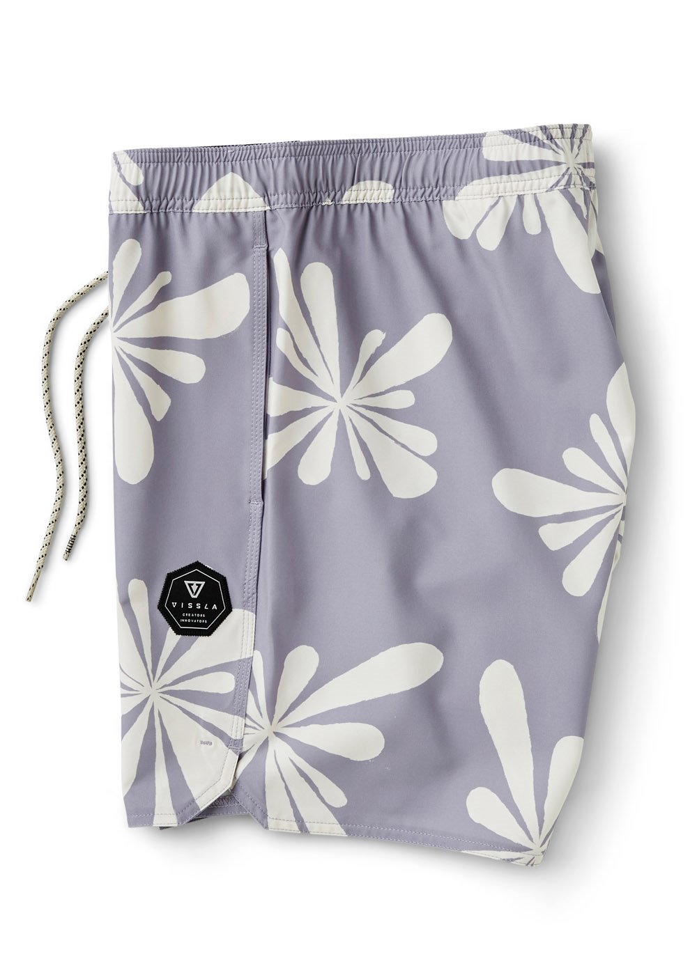 Vissla Solstice 13" Kids Ecolastic in Dusty Lilac, view 3