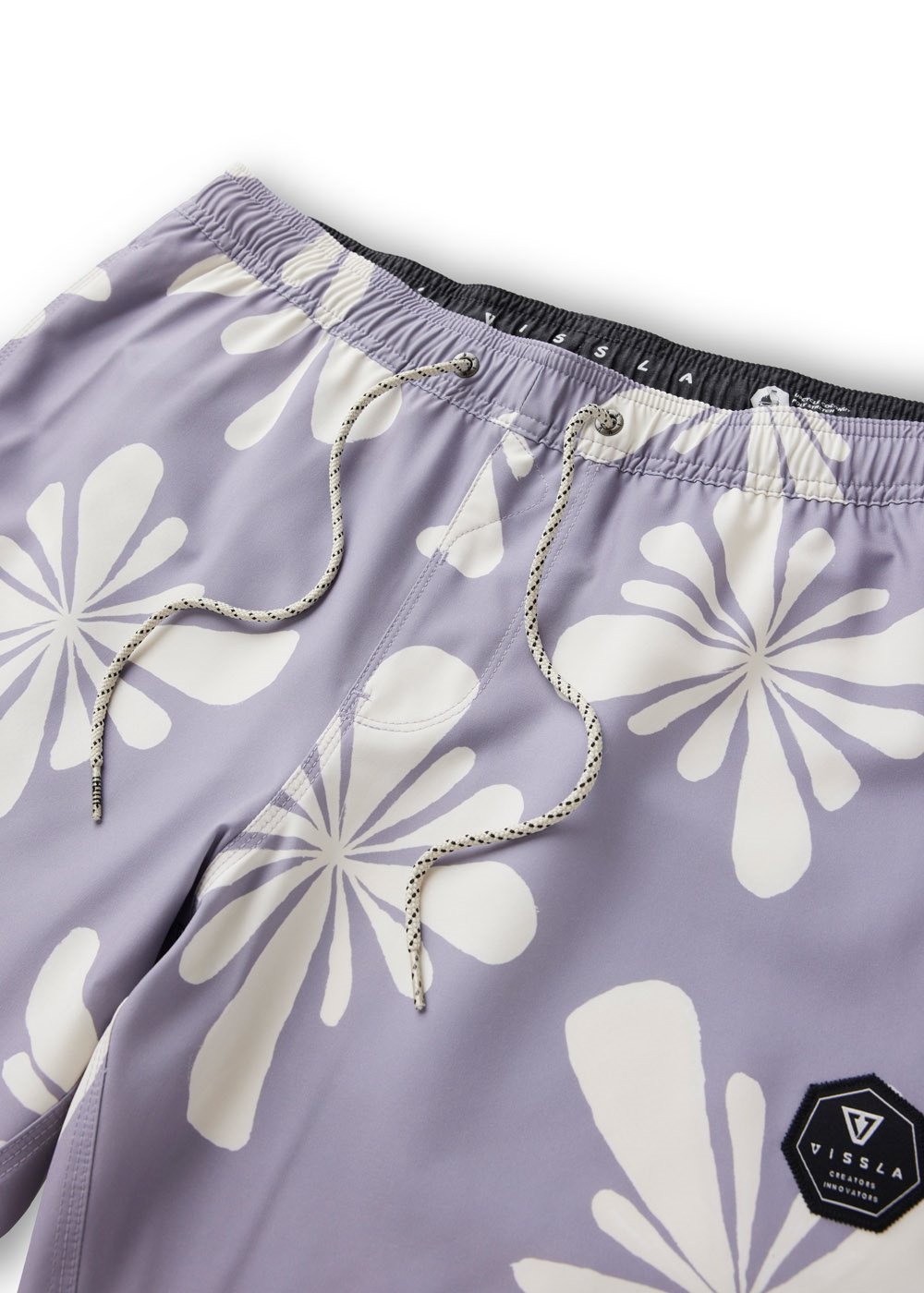 Vissla Solstice 13" Kids Ecolastic in Dusty Lilac, view 4
