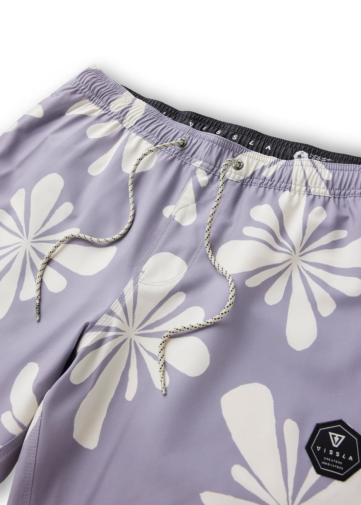 Vissla Solstice 13" Kids Ecolastic in Dusty Lilac, view 4