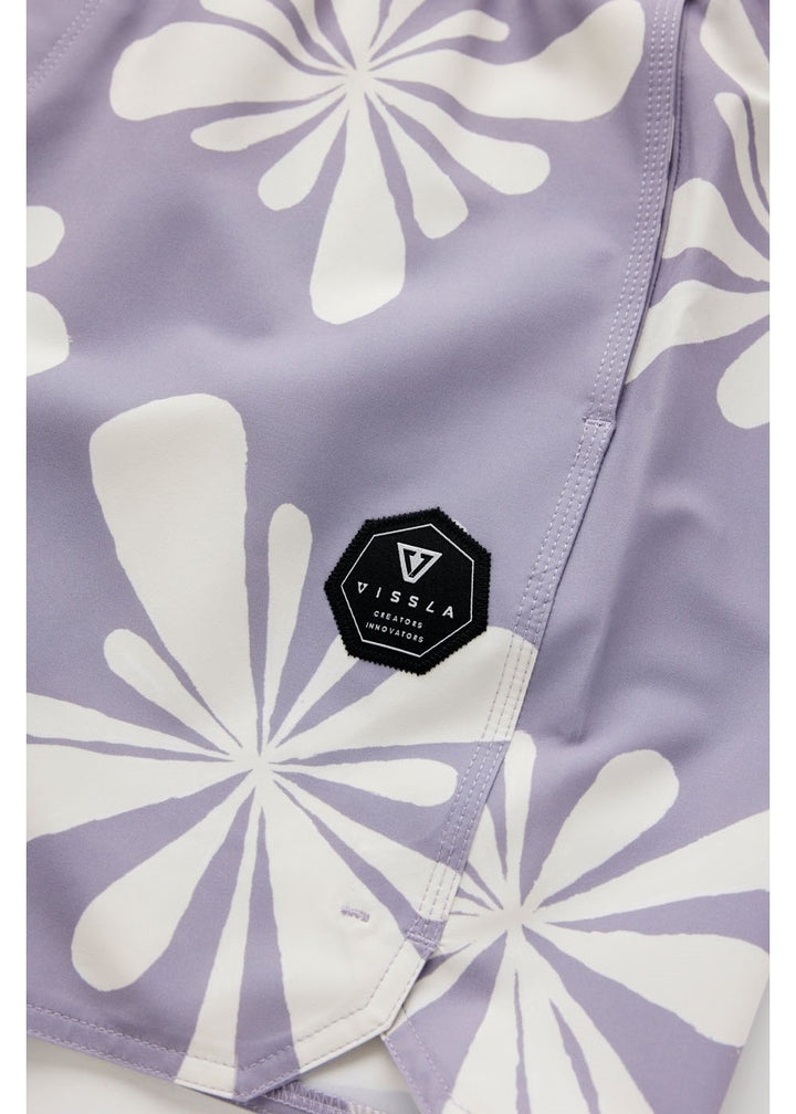 Vissla Solstice 13" Kids Ecolastic in Dusty Lilac, view 5
