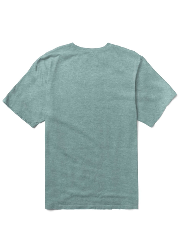 Vissla Diamonds Kids Tee in Smokey Jade, view 2