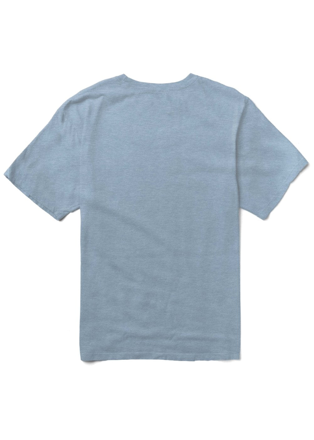 Vissla Explorer Chaser Kids Tee in Light Blue Heather, view 2