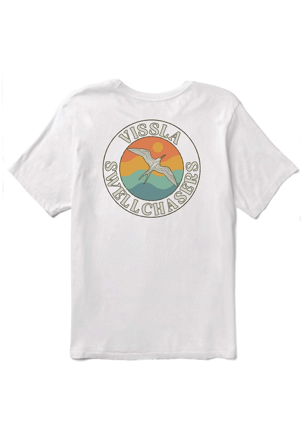 Vissla Swell Chaser Kids Tee