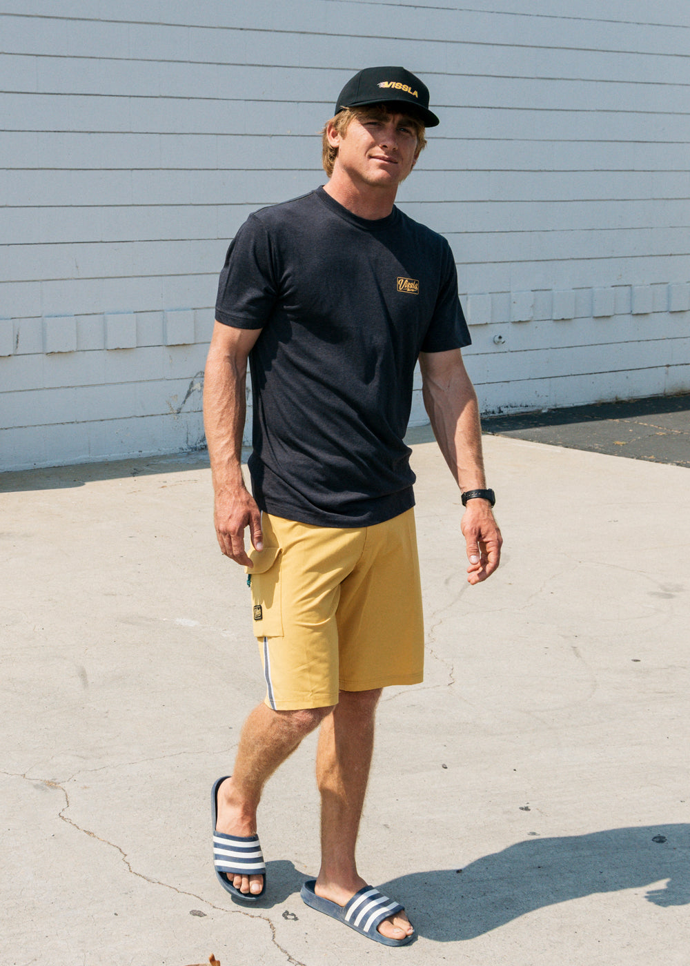 Vissla Long Sets 21" Boardshort in Golden Hour, view 2