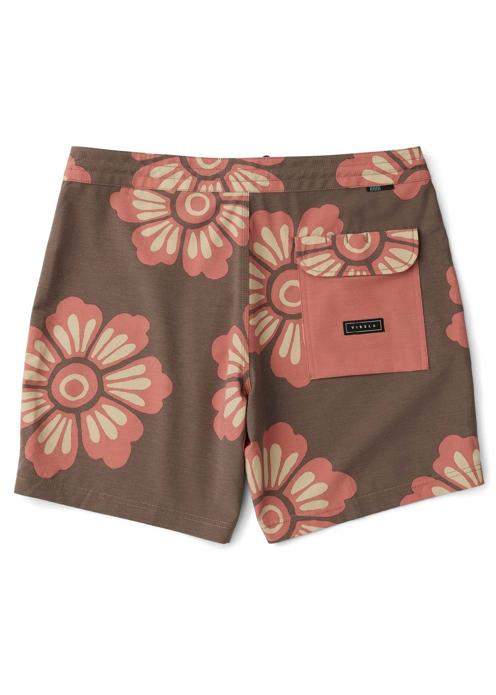 Vissla Keana 17.5" Boardshort in Dark Earth, view 2