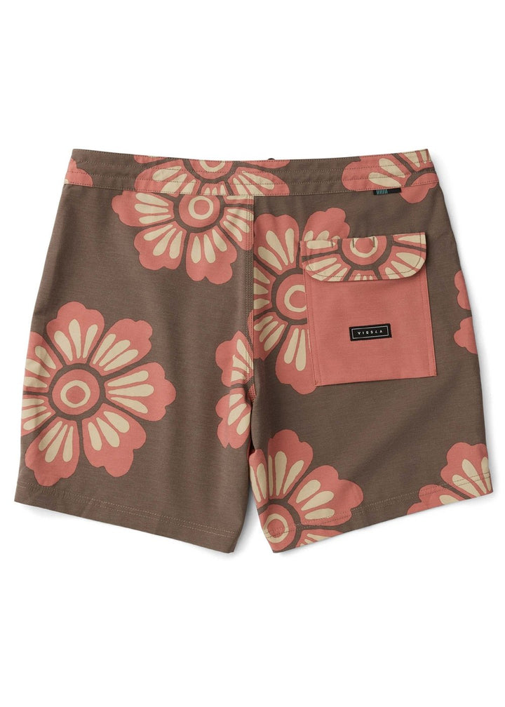 Vissla Keana 17.5" Boardshort in Dark Earth, view 2